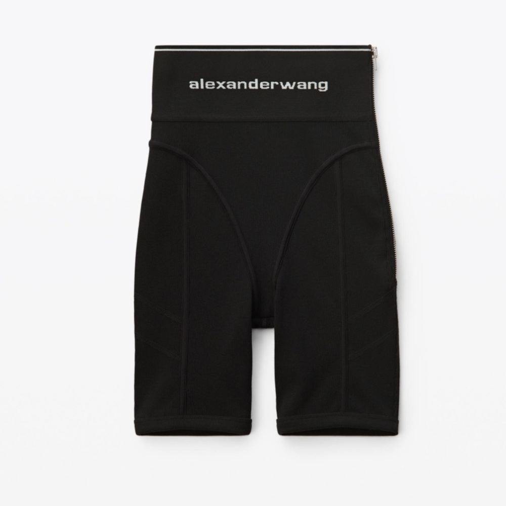 Alexander Wang biker shorts